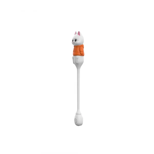 Bunny tail vibrator