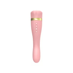 Dual-Clip Wearable Vibrator