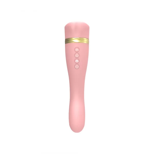 Dual-Clip Wearable Vibrator