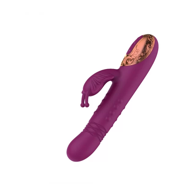 Beaded Silicone Vibrator