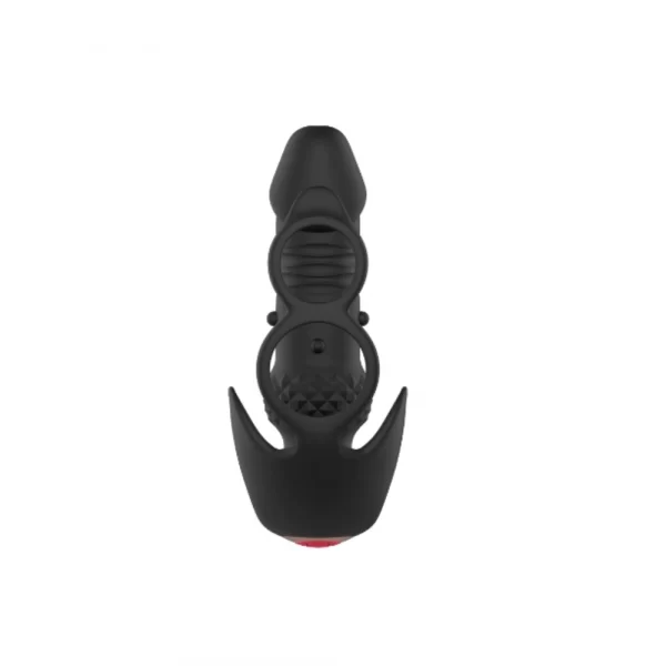 Dual-Ring Beaded Anal Piug