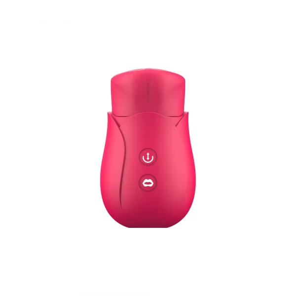 Dual-Clip Suction Rose