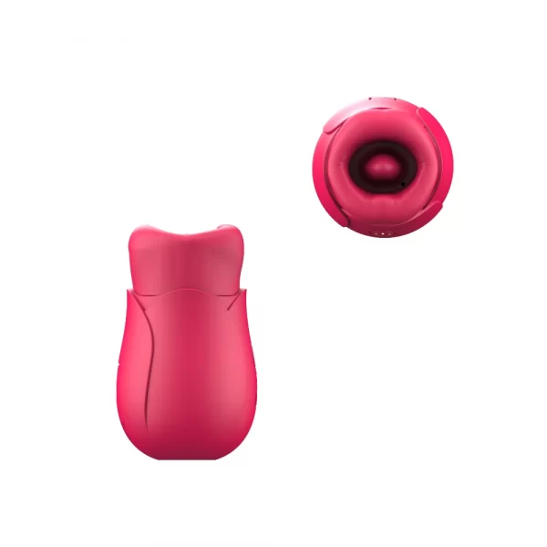 Dual-Clip Suction Rose