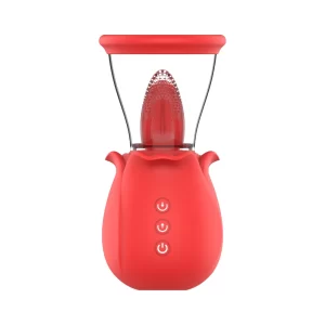 Rose Suction Vibrator